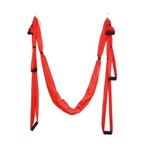 6 Handles Aerial Yoga Hammock
