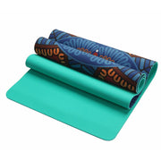 Non-slip Soft Suede Yoga Pad