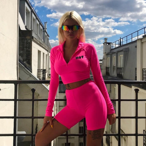 Brighto Neon Tracksuit