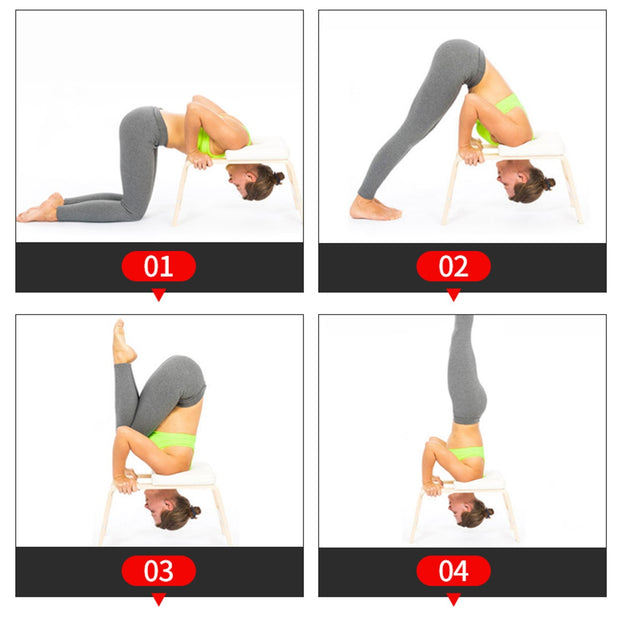 Headstand Stool - Multifunctional