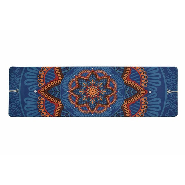 Non-slip Soft Suede Yoga Pad