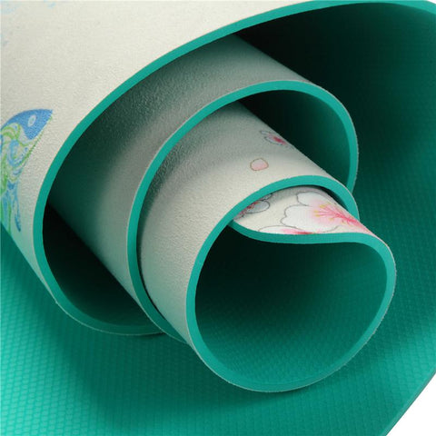 Non-slip Soft Suede Yoga Pad